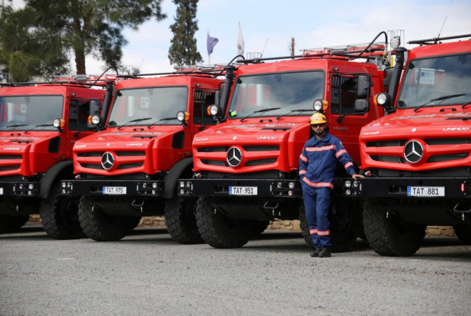 Το Τμήμα Δασών παρέλαβε 25 οχήματα δασοπυρόσβεσης (ΦΩΤΟΣ)