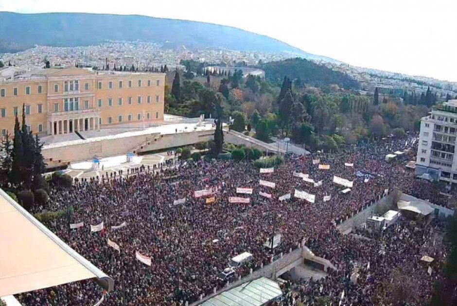 Νέα συλλαλητήρια για τα Τέμπη την Τετάρτη