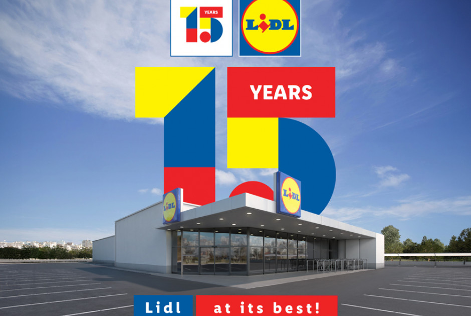 Lidl at its best: 15 χρόνια δυναμικής παρουσίας στην Κύπρο