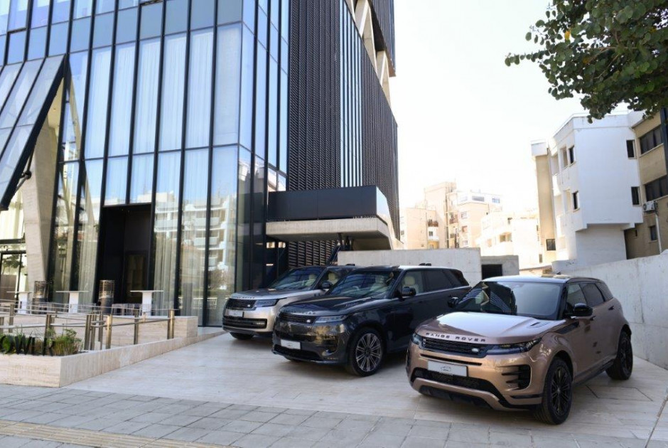 Range Rover Experience: Αυθεντική Εμπειρία Range Rover στην καρδιά της Λευκωσίας